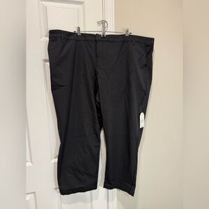 Universal Standard women’s stretchy Black Dress Pants Sz XL ( 26-28 )
